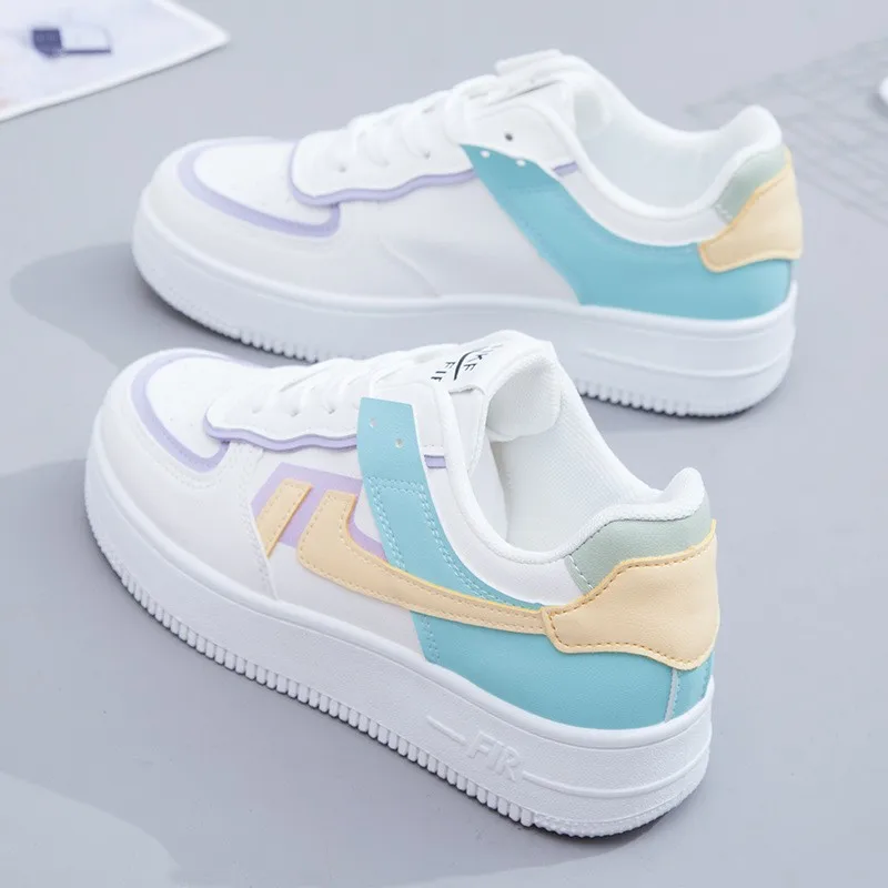 Vans Shoes Old Skool - أحذية كاجوال مسطحة برباط عصرية مريحة