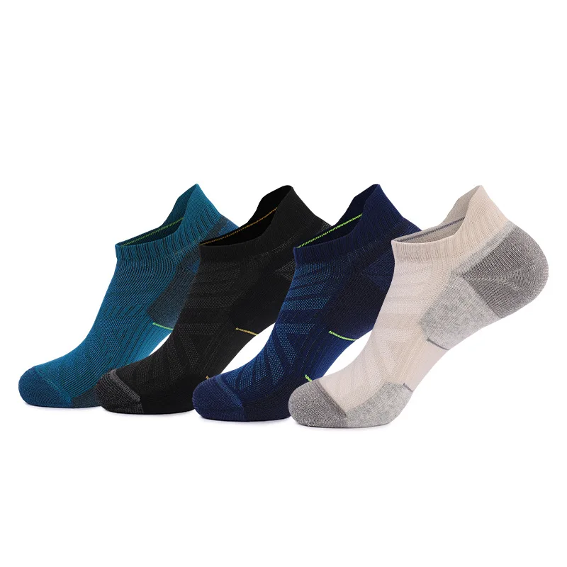 Wool Hiking Sock - جوارب رجالية من صوف الميرينو للكاحل،