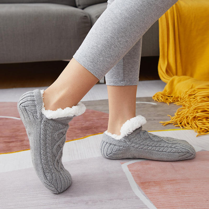 Thermal Sock Winter - جوارب حرارية قصيرة للرجال والنساء، دافئة