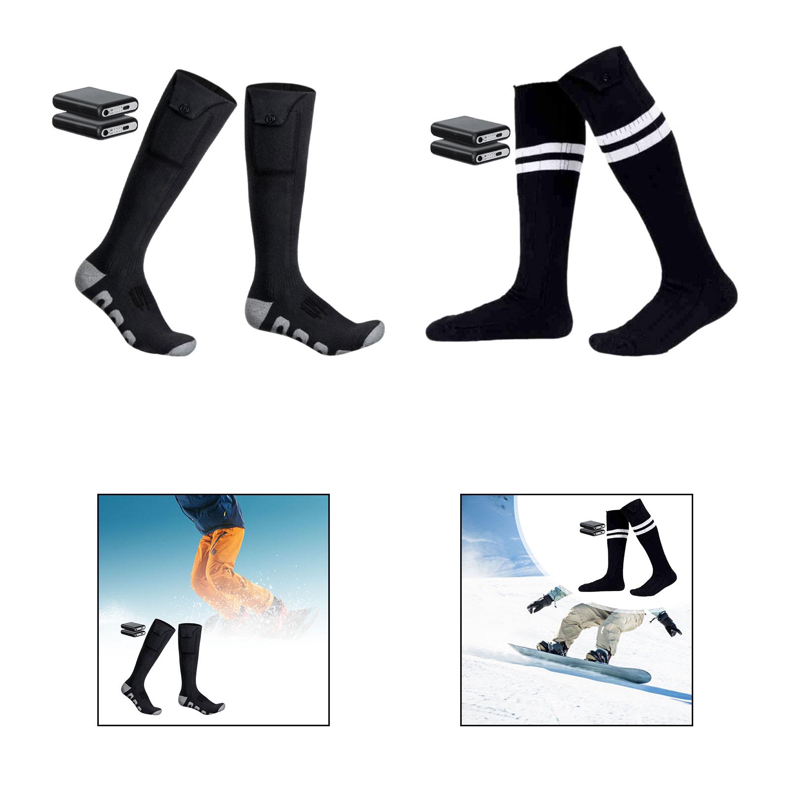 Thermal Sock Winter - جوارب مدفأة طويلة، جوارب مدفأة مريحة،