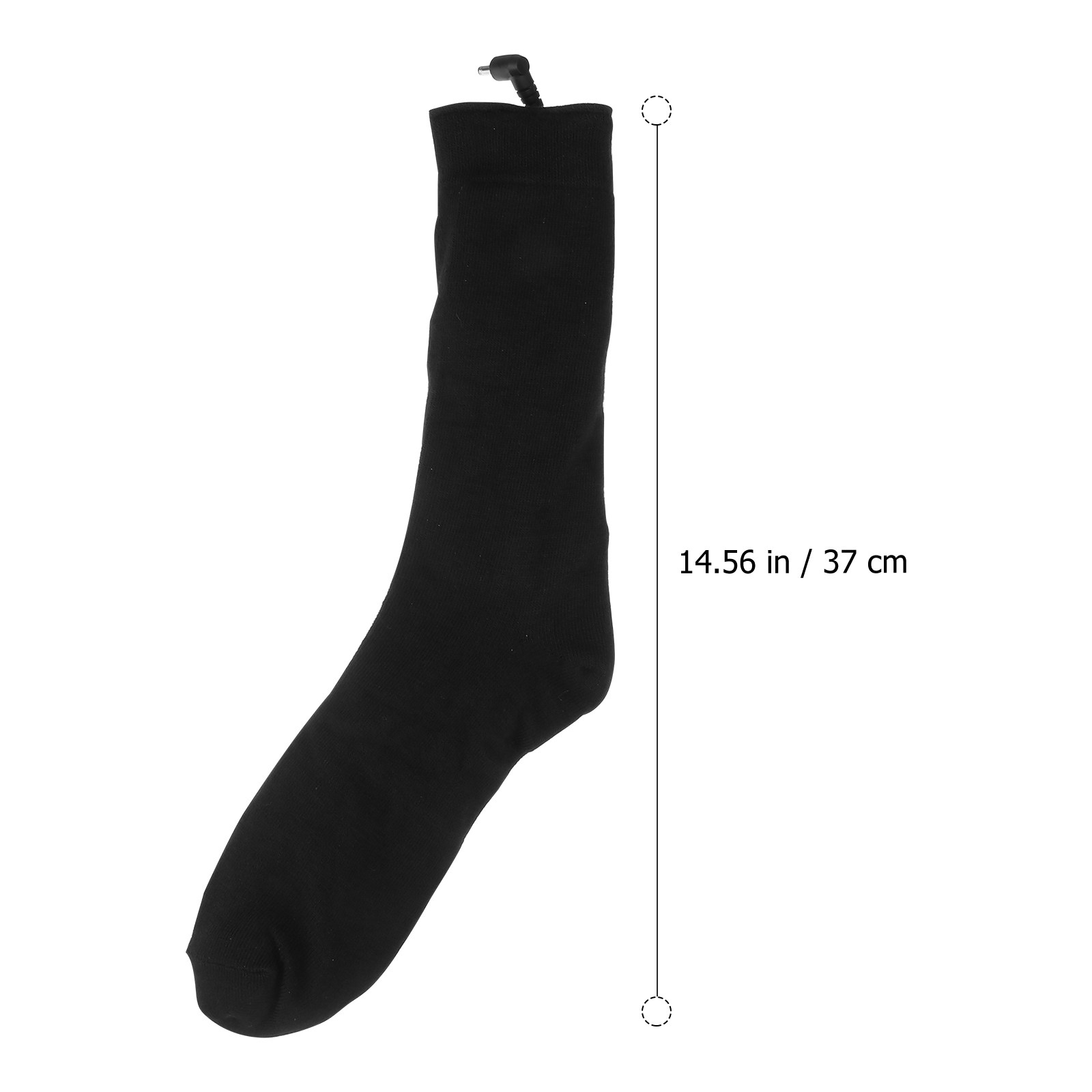 جوارب شتوية دافئة تعمل بالبطار - مراجعة Thermal Sock Winter وسعره