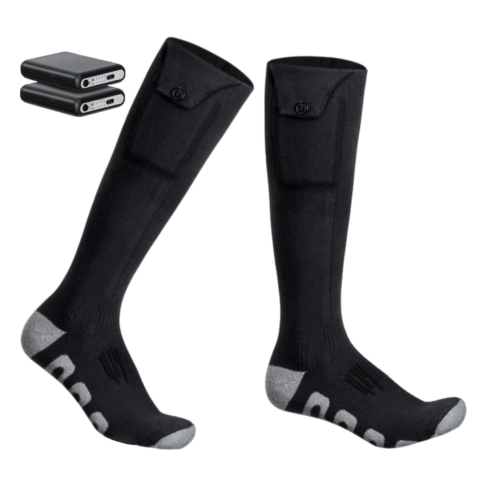 جوارب مدفأة طويلة، جوارب مدفأة - مراجعة Thermal Sock Winter وسعره