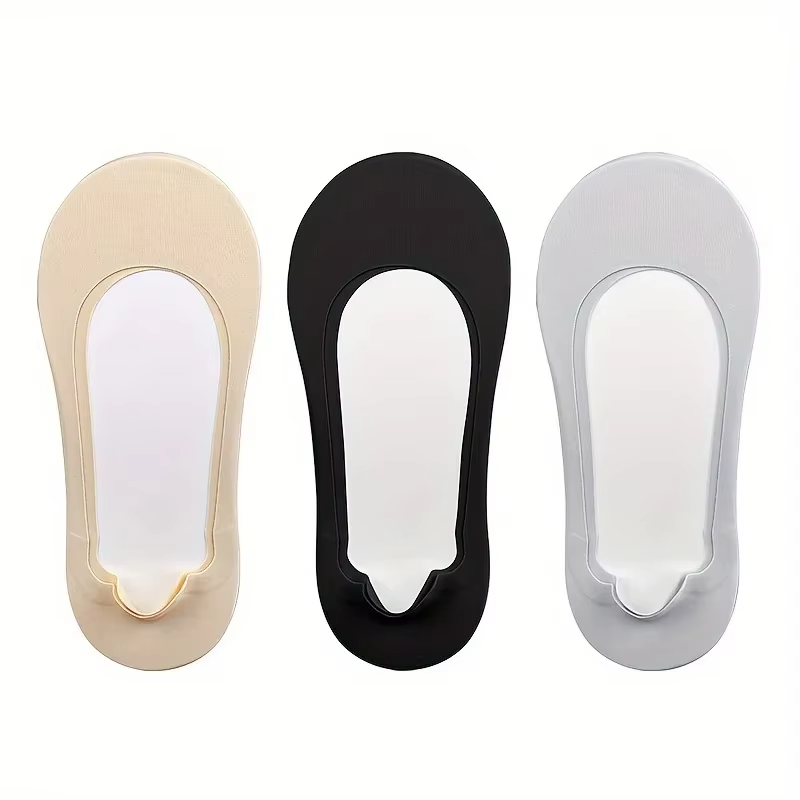 جوارب نسائية غير مرئية، مانعة  - مراجعة Invisibility Sock Loafer وسعره